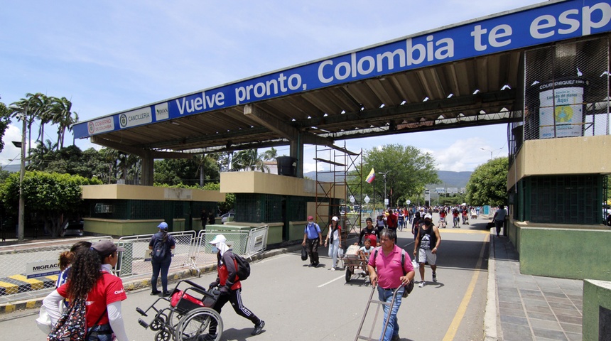 frontera colombo venezolana