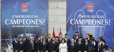 real madrid celebra comunidad