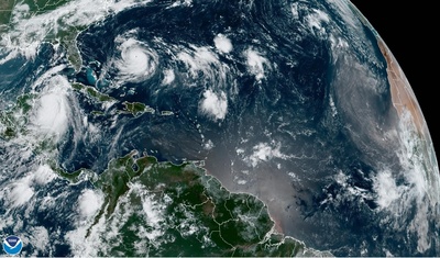 tormenta tropical idalia huracan cuba