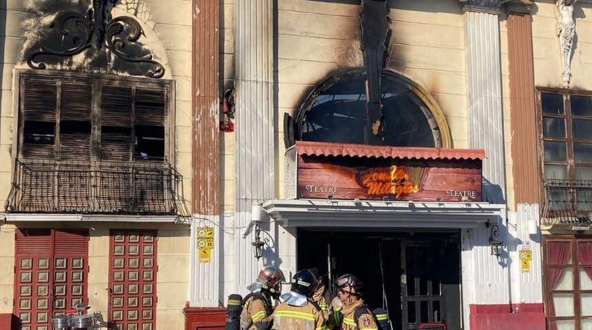 incendio consume tres discotecas en españa