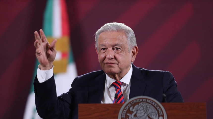 presidente mexico refiere disparo contra mexicano