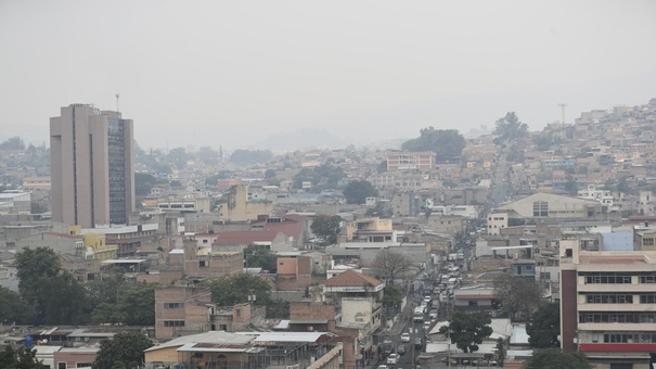 regreso clases estudiantes honduras contaminacion