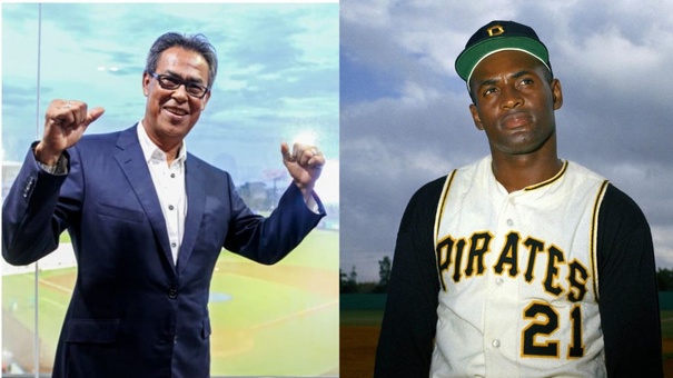 dennis martinez y roberto clemente