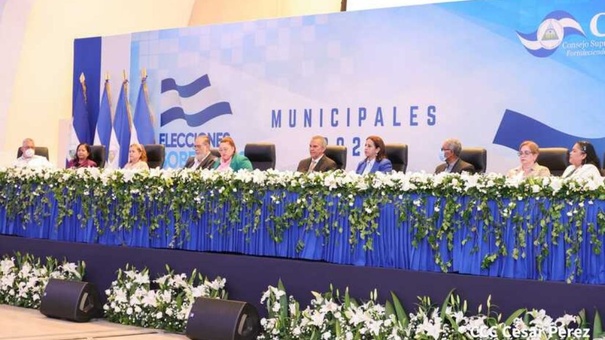 magistrados cse elecciones nicaragua