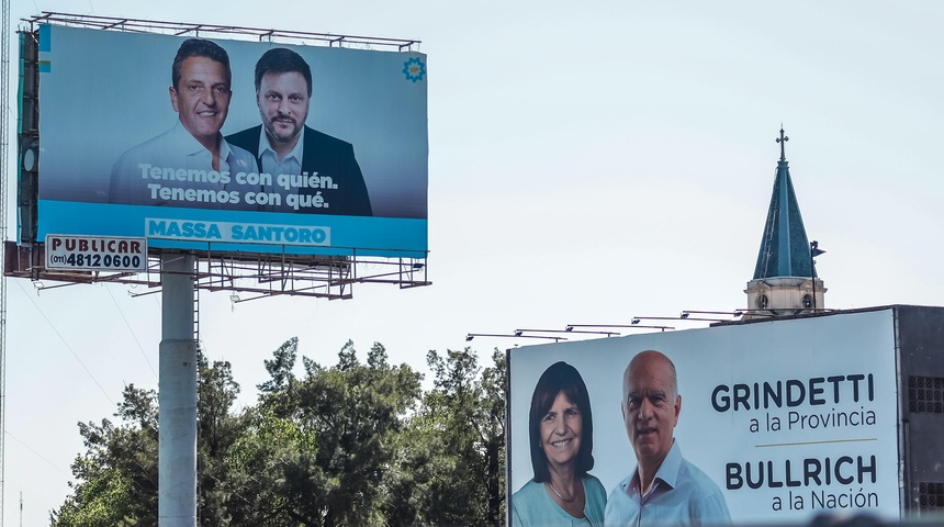 ccampana electoral candidatos argentinos