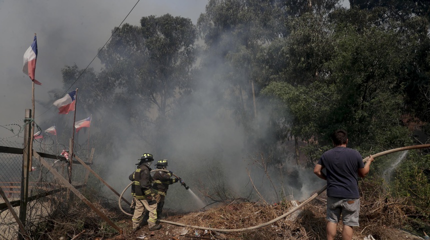 aumentan muertos incendio chile