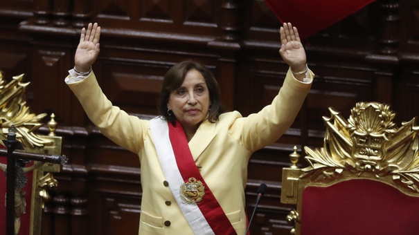 primera presidenta peru