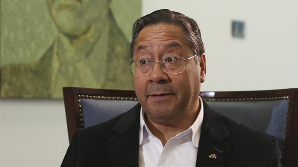 luis arce presidente bolivia