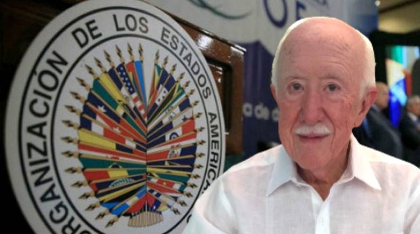 guillermo belt exasesor en oea