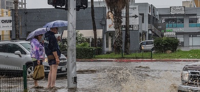 tormenta tropical harold texas