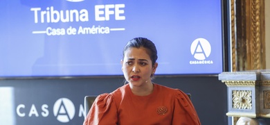 canciller panameña, Janaina Tewaney