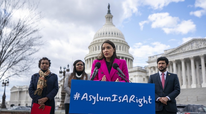 congresista demócrata Alexandria Ocasio-Cortez