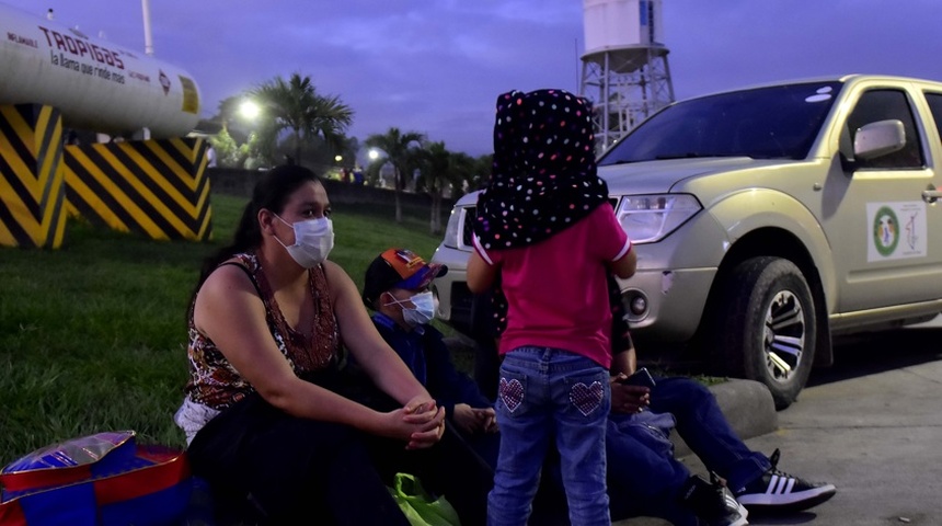 crisis migratoria honduras