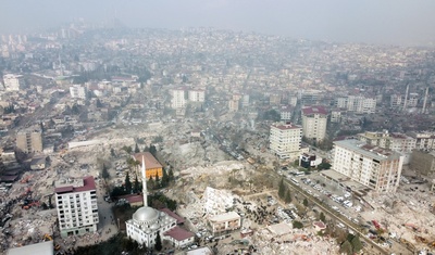 terremoto en turquia