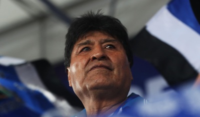 evo morales opinion situacion israel palestina