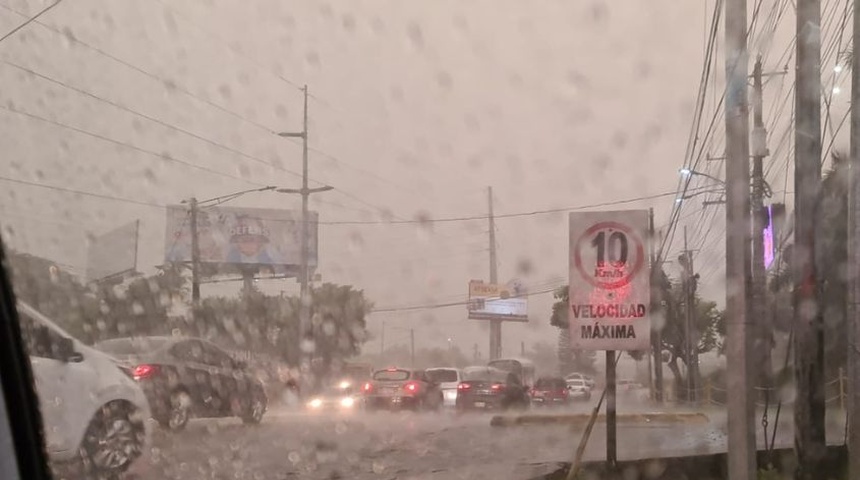 lluvias en nicaragua