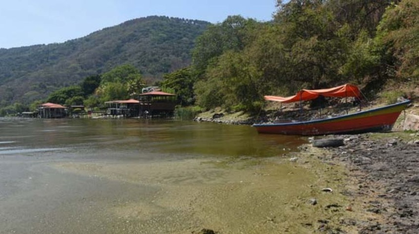 emergencia ambiental lago coatepeque el salvador