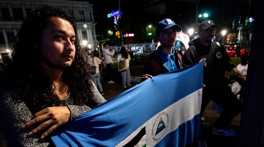 protestas nicaraguenses costa rica detencion sacerdotes nicaragua