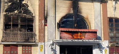 incendio consume tres discotecas en españa