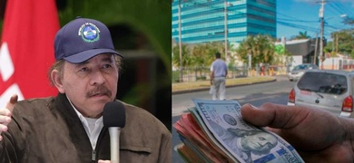 daniel ortega saavedra y dinero