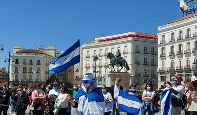 exiliados en españa