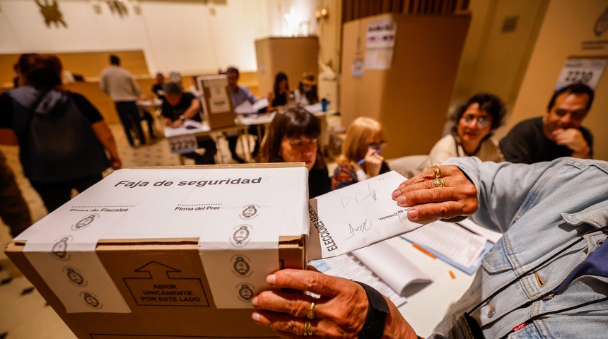 Elecciones generales en Buenos Aires, Argentina.