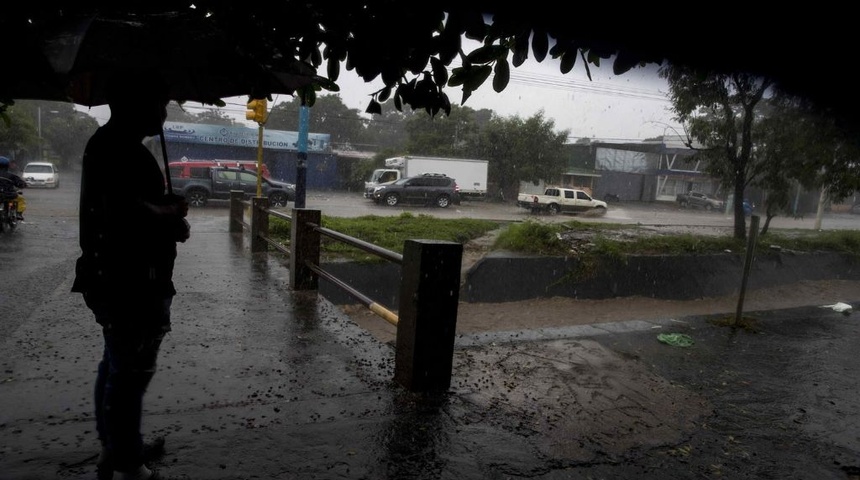 onda tropical inundaciones nicaragua