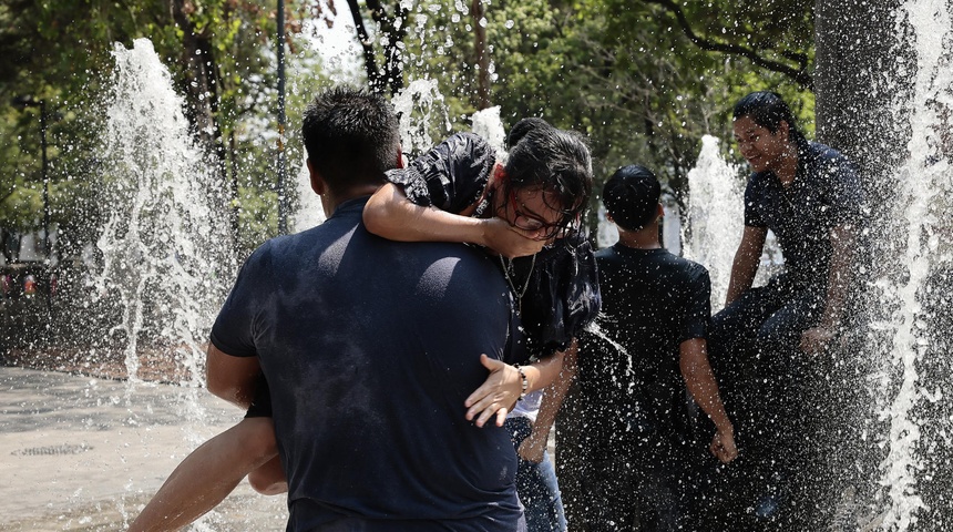 altas temperaturas en mexico