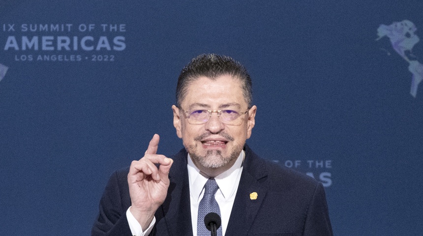 presidente de costa rica