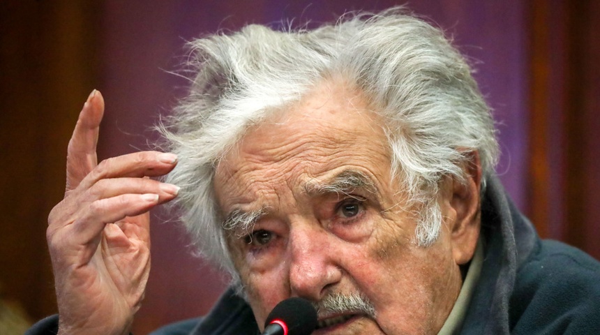 Expresidente de Uruguay José Mujica.