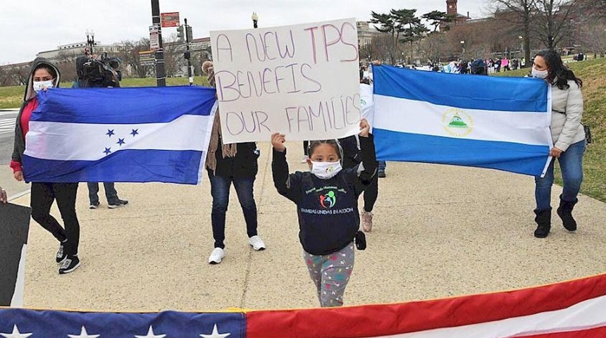 nicaraguenses piden tps en estados unidos