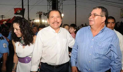 omar hallesleven y daniel ortega