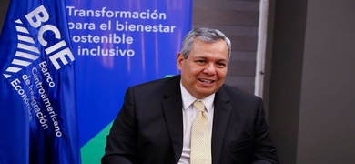 dante mossi presidente bcie