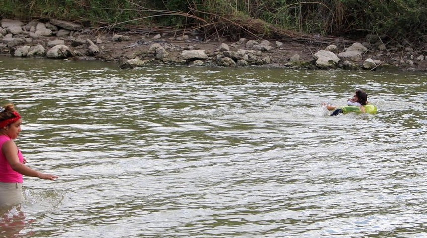 mexico rescata migrantes guatemala honduras rio bravo