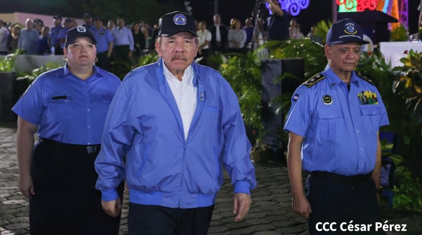 daniel ortega francisco díaz maria amelia coronel