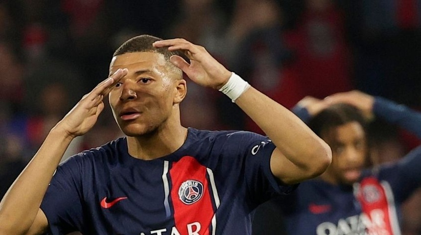 psg vive peor derrota mbappe