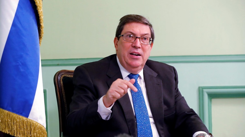 bruno rodriguez canciller cuba