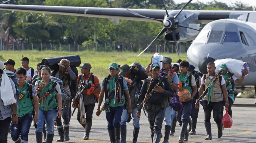 ninos desaparecidos accidente aereo selva colombia