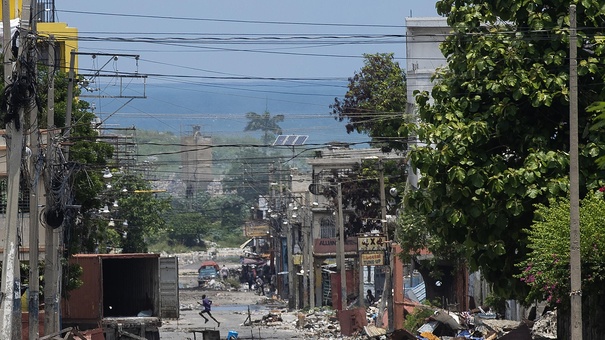 enfrentamientos policias bandas armadas haiti