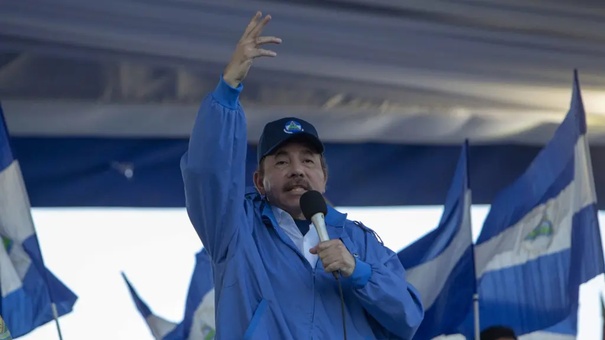 presidente de Nicaragua, Daniel Ortega