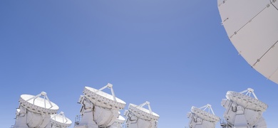 antenas observatorio alma chile