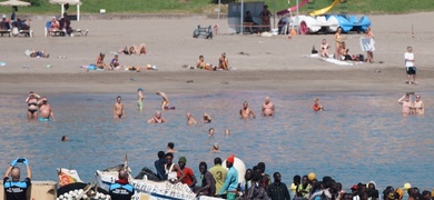 llegada migrantes islas espanolas canarias