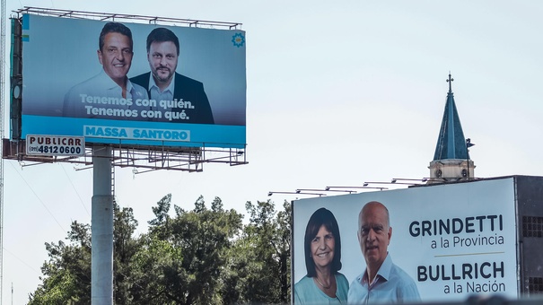 ccampana electoral candidatos argentinos