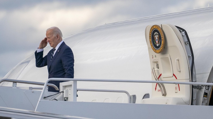 presidente joe biden regresa casa blanca