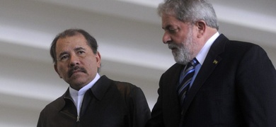 lula da silva y daniel ortega