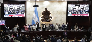 diputados hondureños eligen magistrados corte suprema