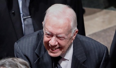 daniel ortega felicita a jimmy carter