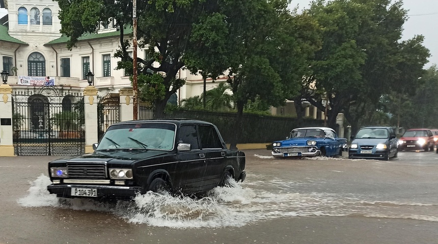 inundaciones calles cuba