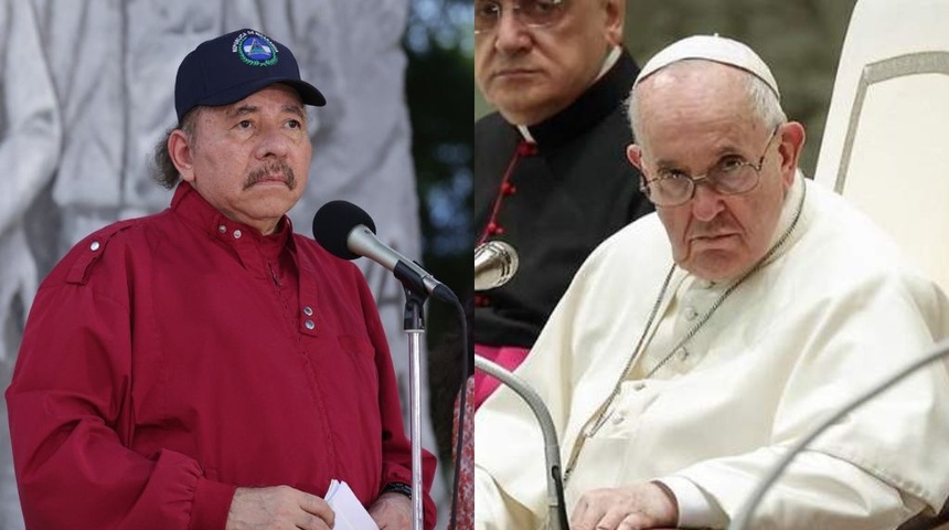 daniel ortega rompe dialogo vaticano