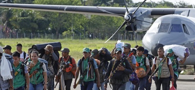 ninos desaparecidos accidente aereo selva colombia